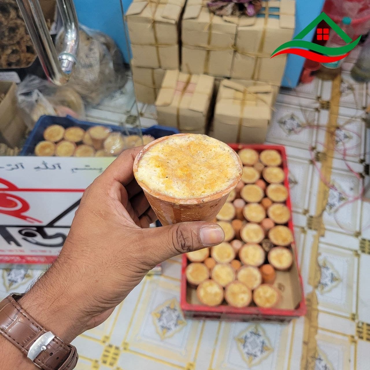 কাপ দই