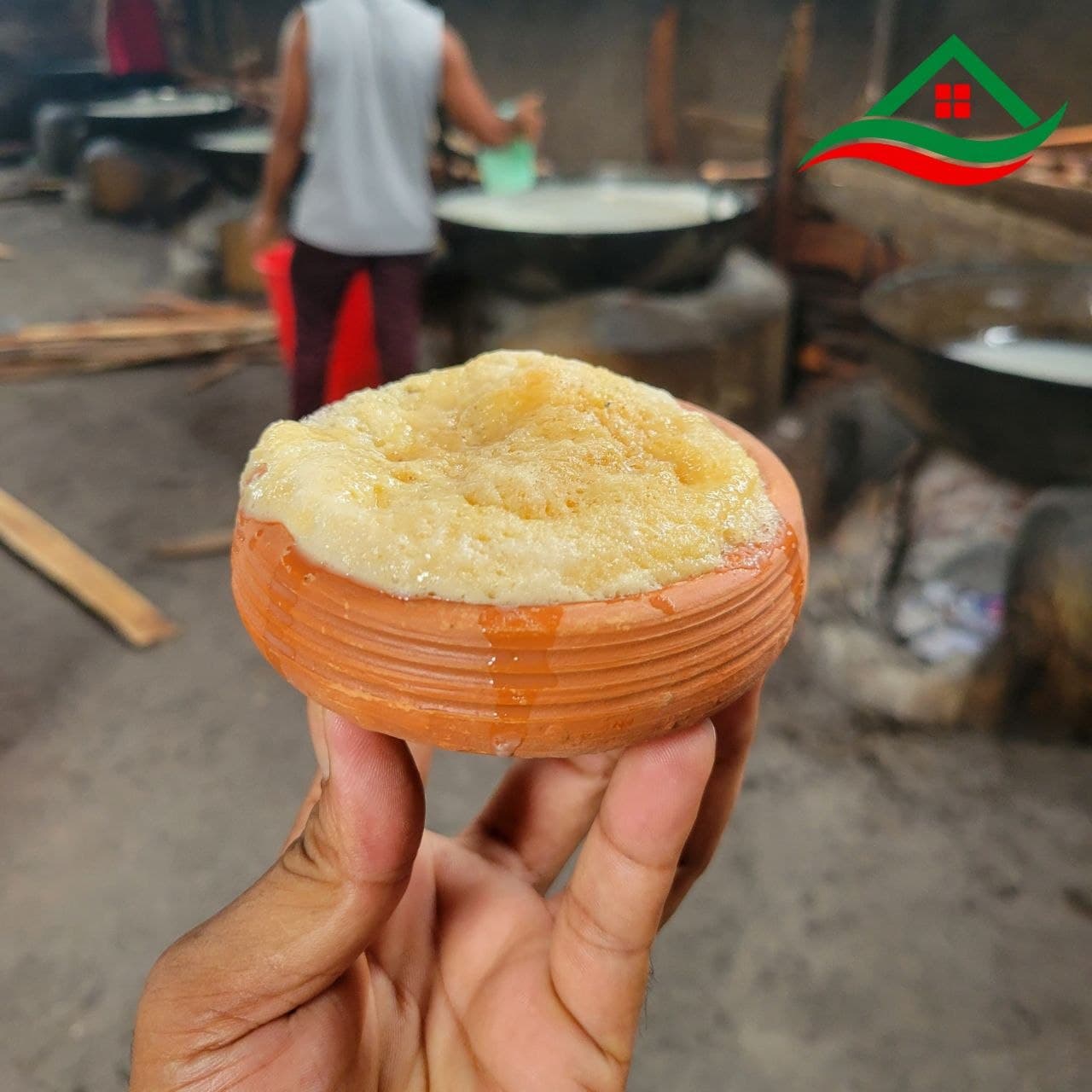 কাঠাও দই