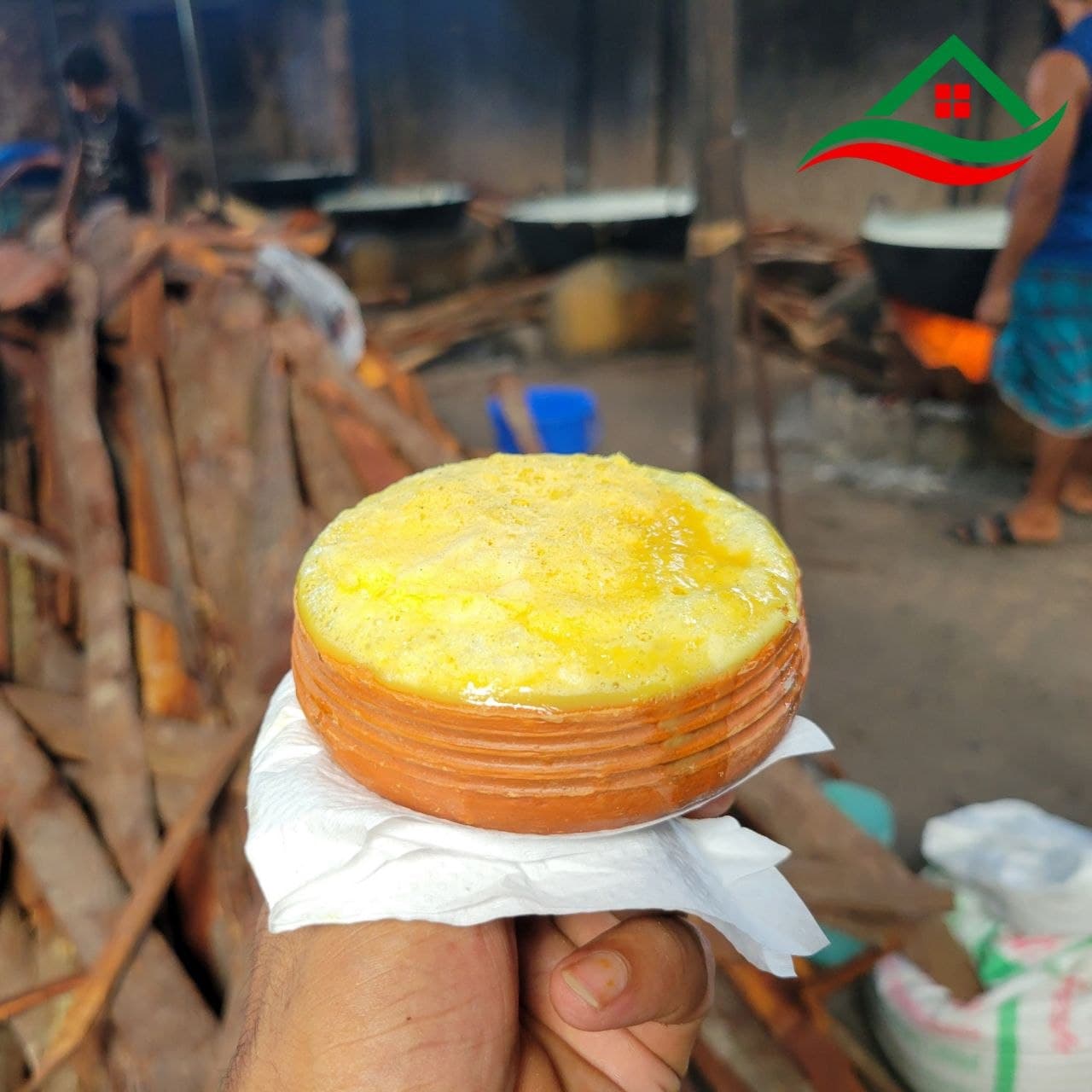 কাঠাও দই