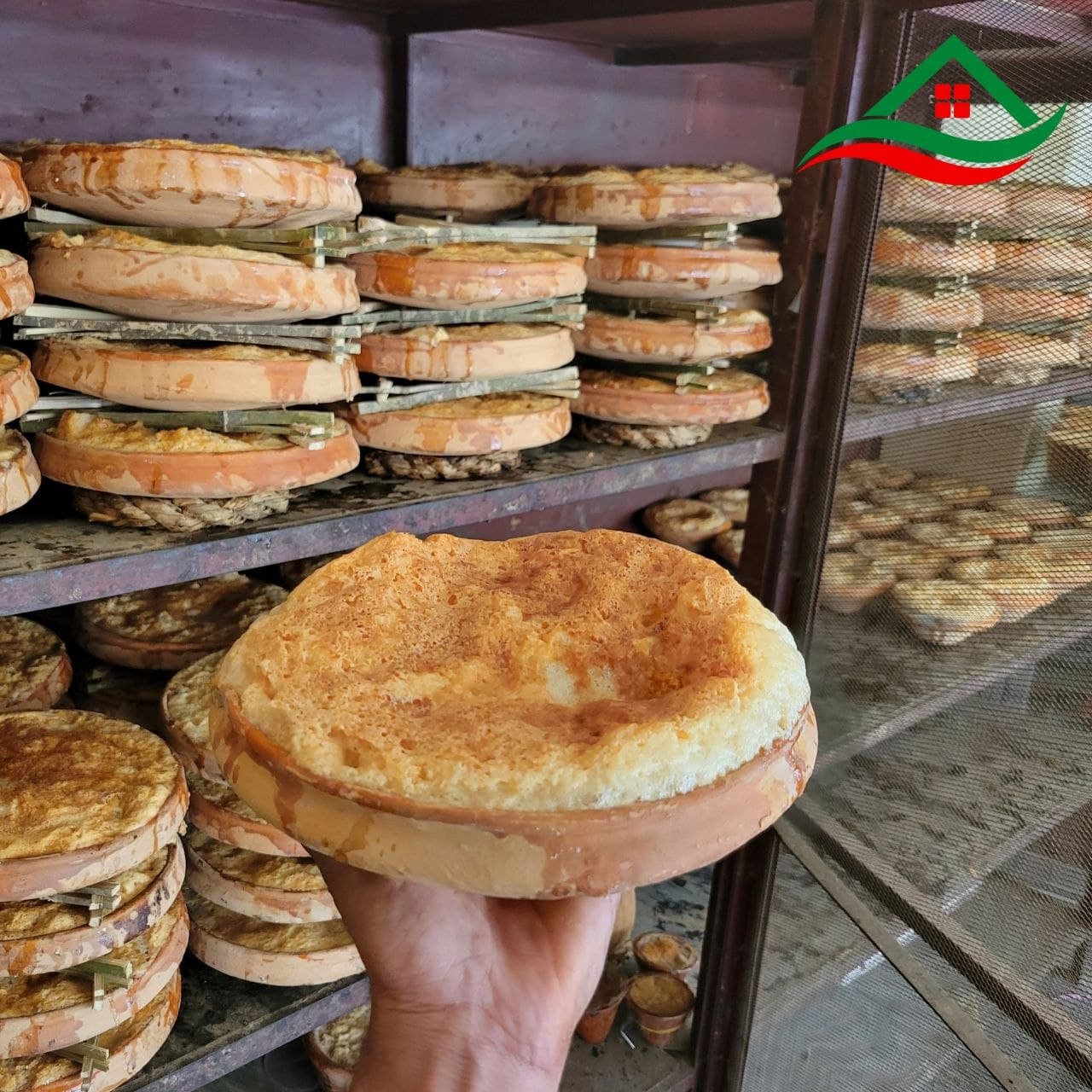 সরা দই