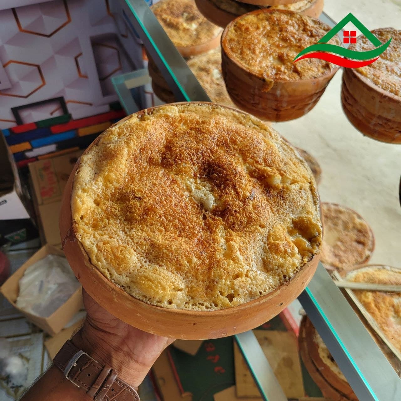 সরা দই