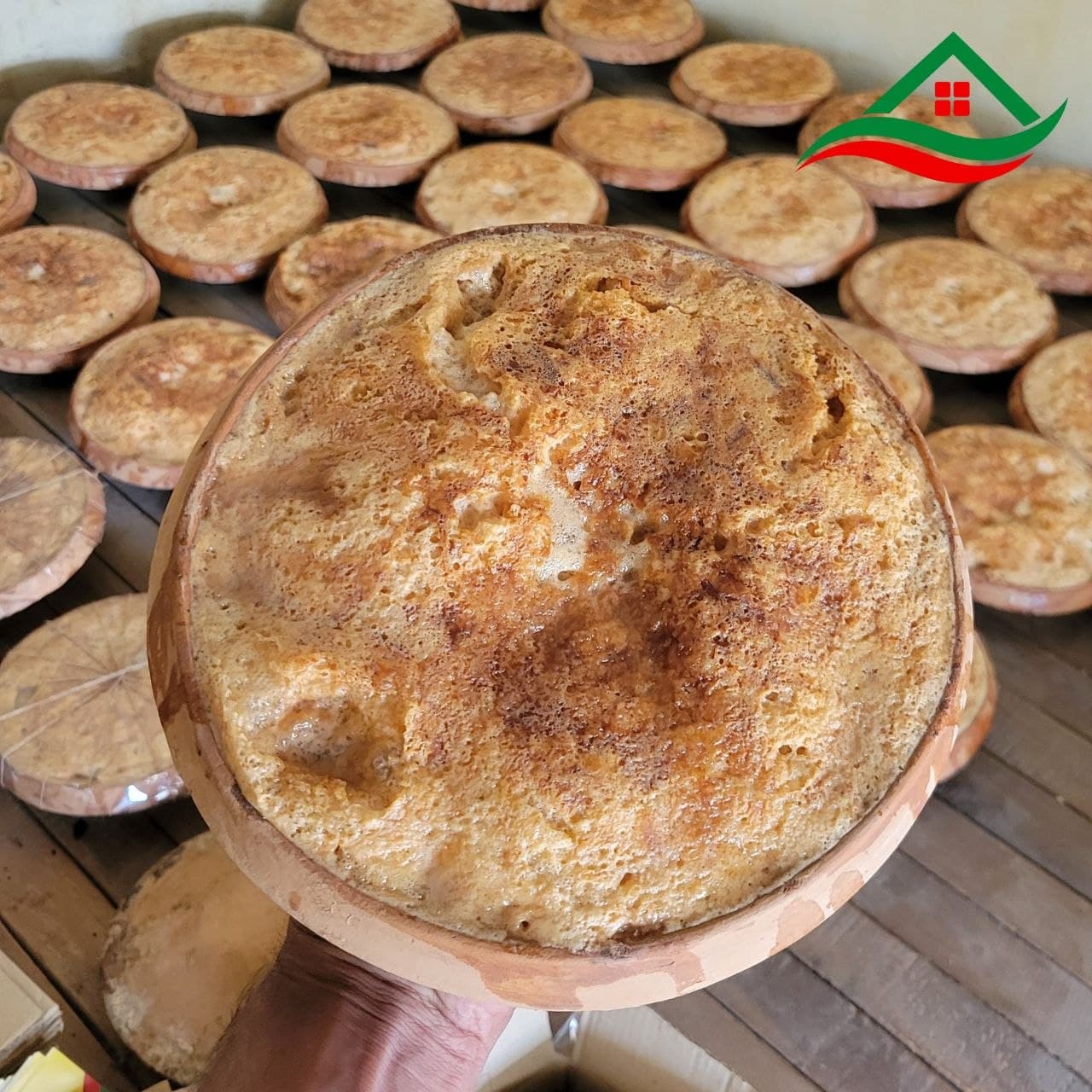 বড় সরা দই