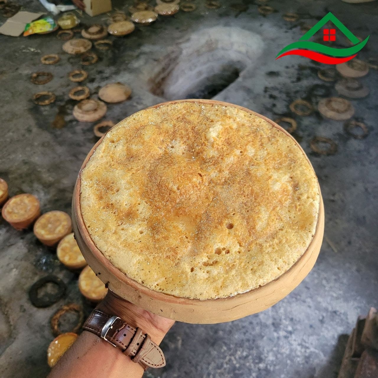 বড় সরা দই